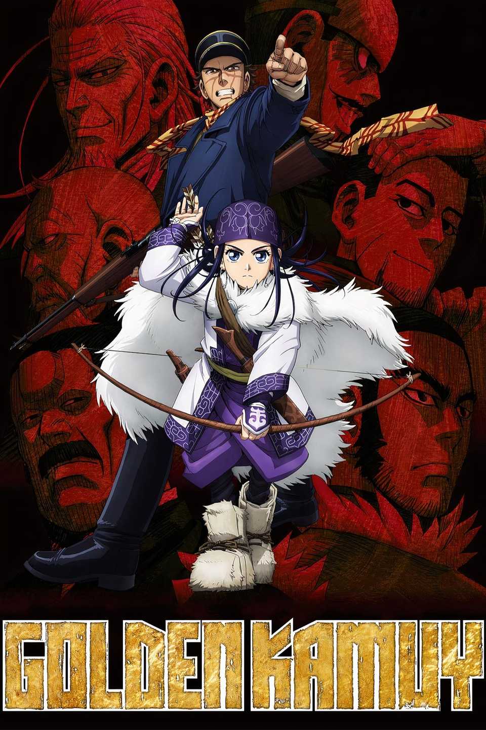 The Golden Kamuy Final Season Anime Is the Craziest Shonen