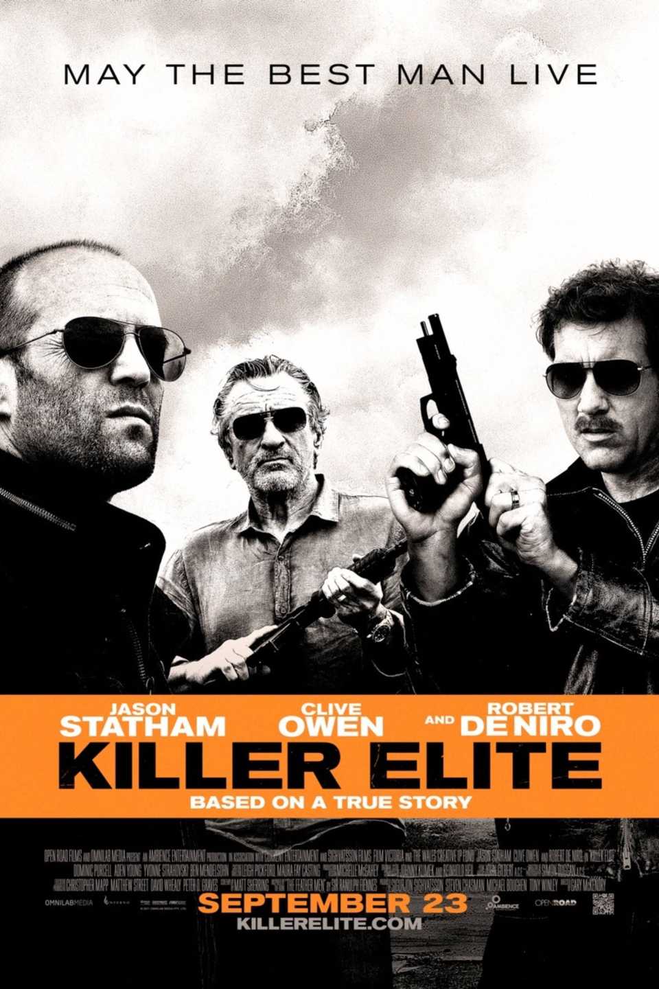 Jason Statham's Killer Elite Is Conquering the Streaming Charts 14 ...
