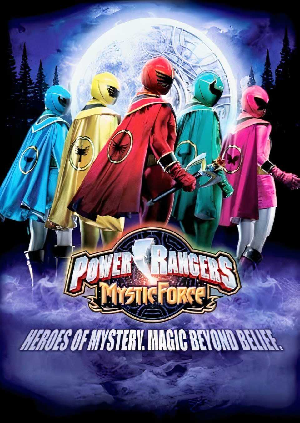 Every Disney Season of Power Rangers, Ranked