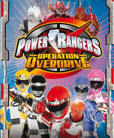 Power Rangers Operation Overdrive | CBR