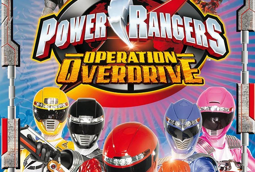 Power Rangers Operation Overdrive | CBR