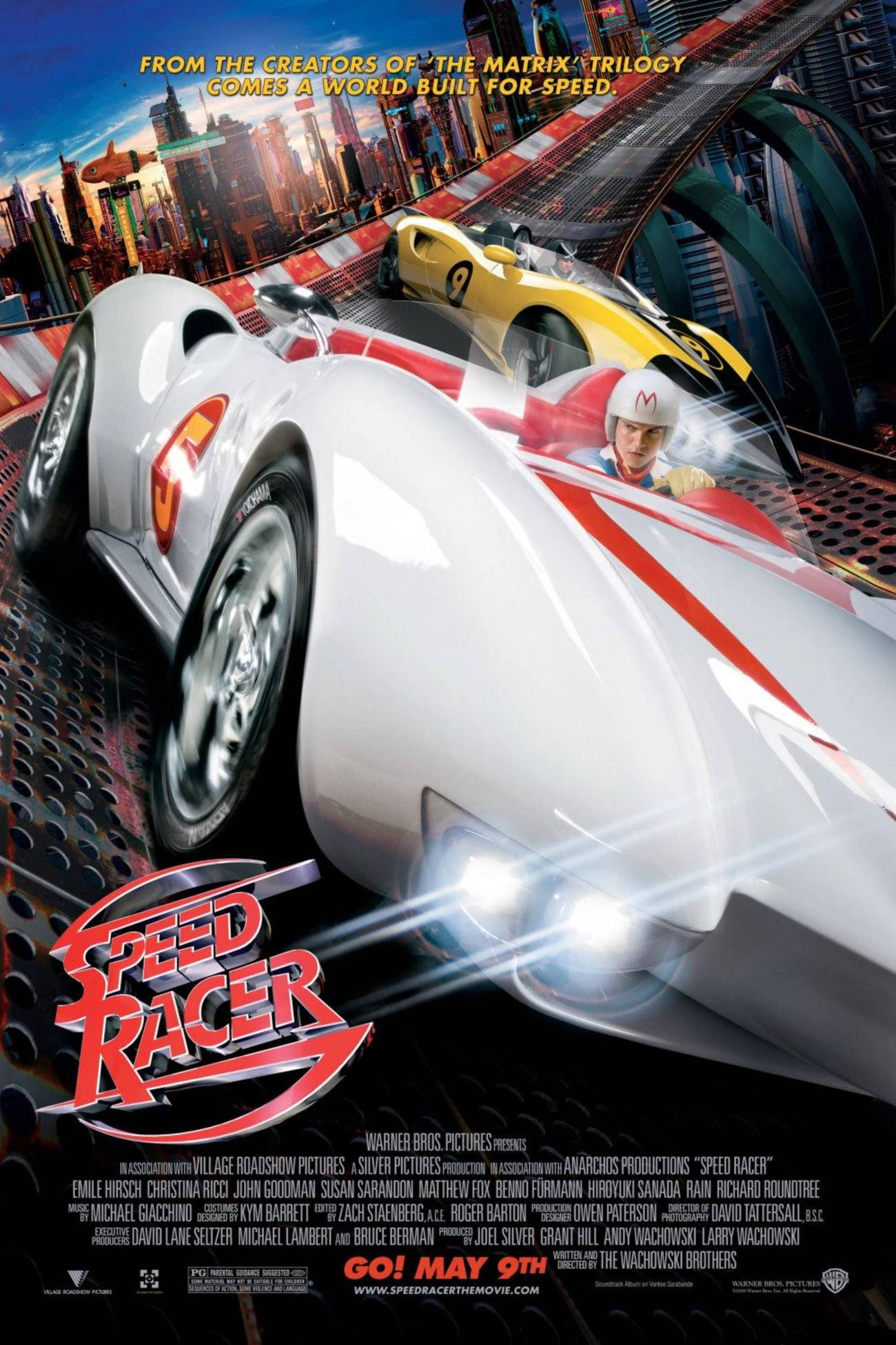 Dpr Racer Speed Racer Star Reveals The Specific Moment He Realized The Movie Was ...