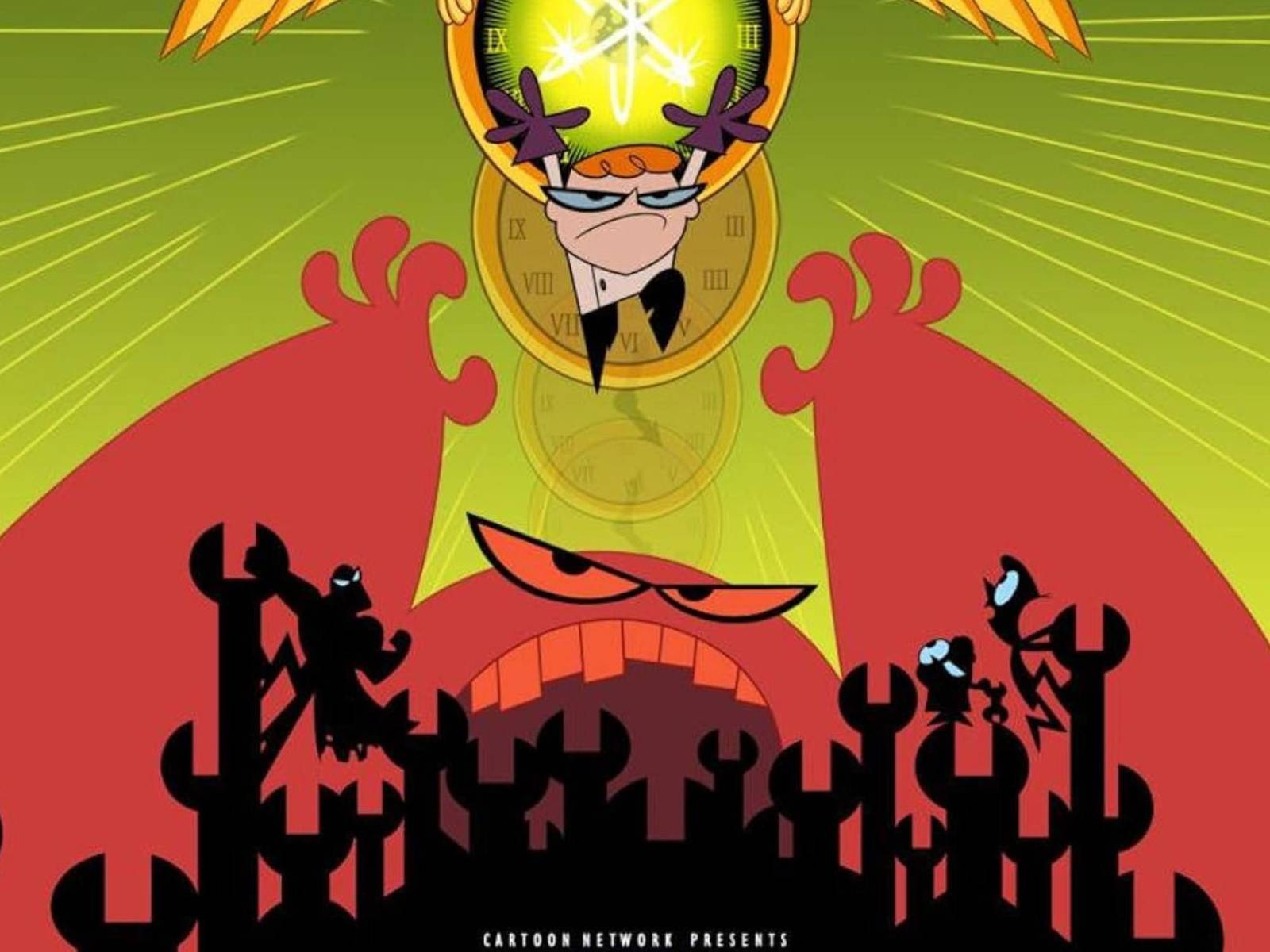 dexter's laboratory ego trip poster