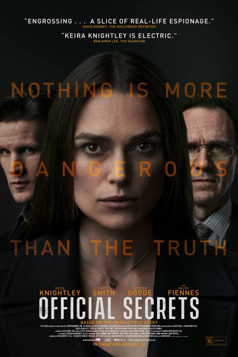 Official Secrets | CBR
