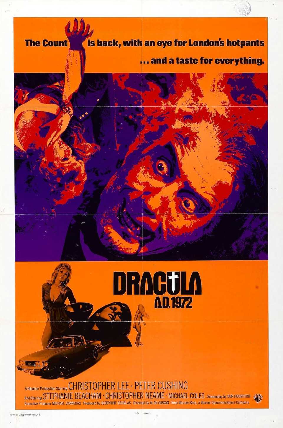 Every Christopher Lee Dracula Movie, Ranked