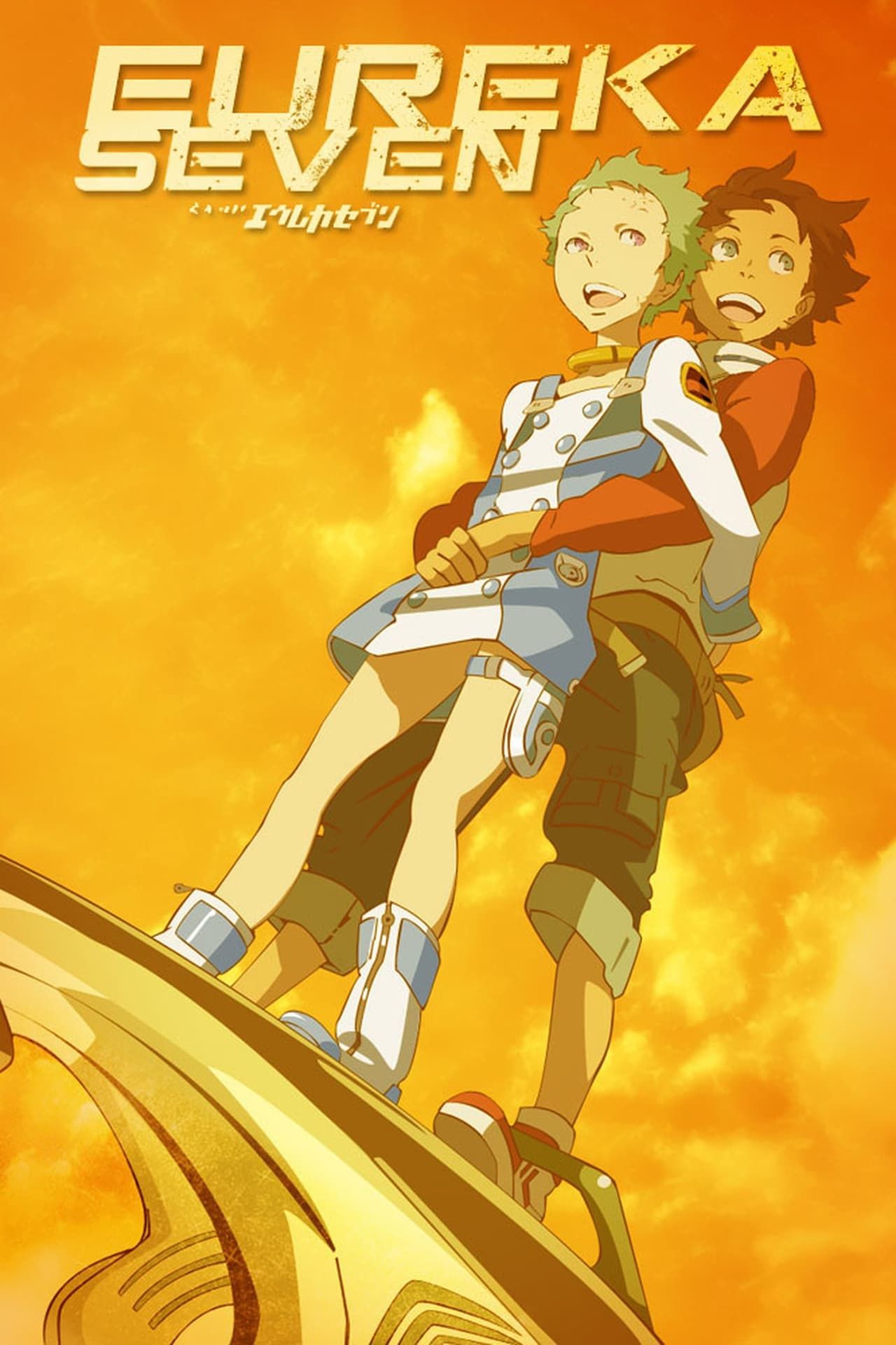 eureka One of the Best Mecha Anime of All Time Celebrates 20 Years