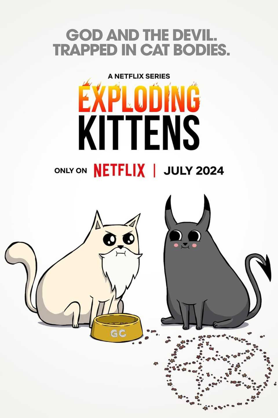 Exploding Kittens Almost Bombs With Its Outdated Comedy