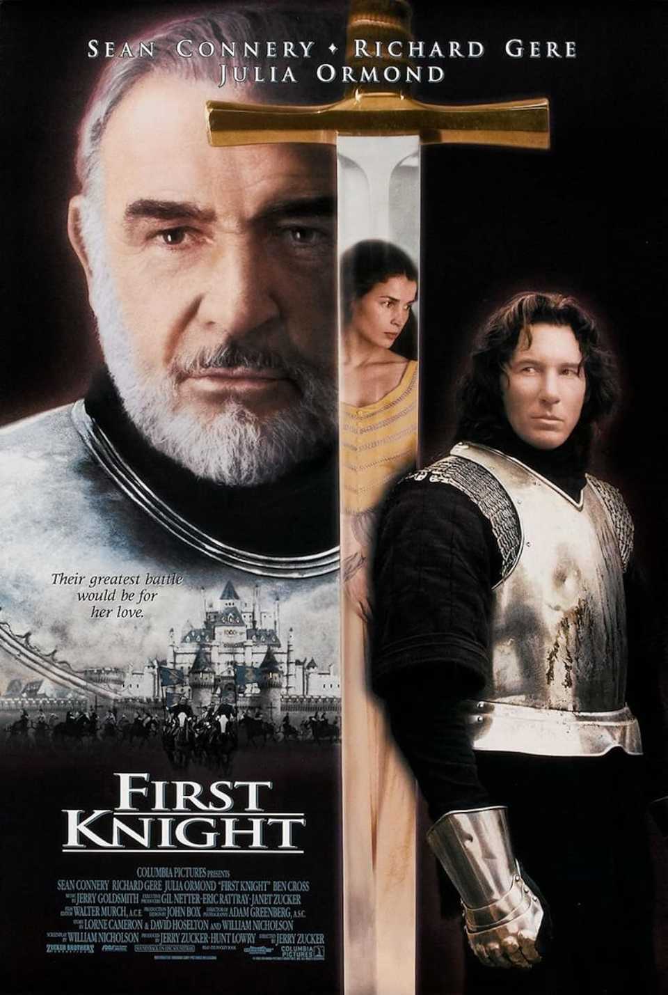 First Knight Ever Sean Connery's First Knight Is the Greatest Arthurian Film Ever Made