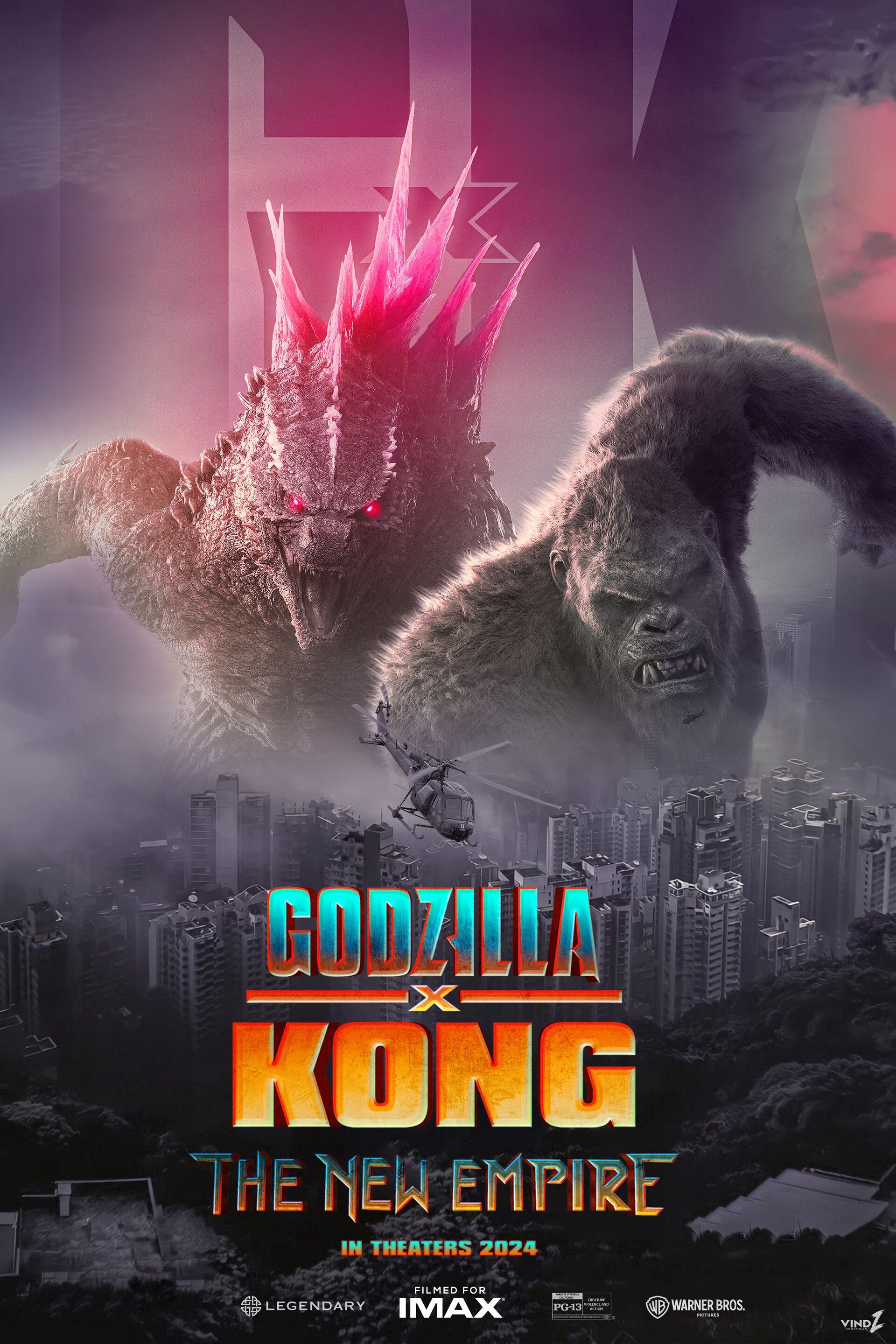 Godzilla x Kong: The New Empire - Godzilla Vs Shimo (Bonus