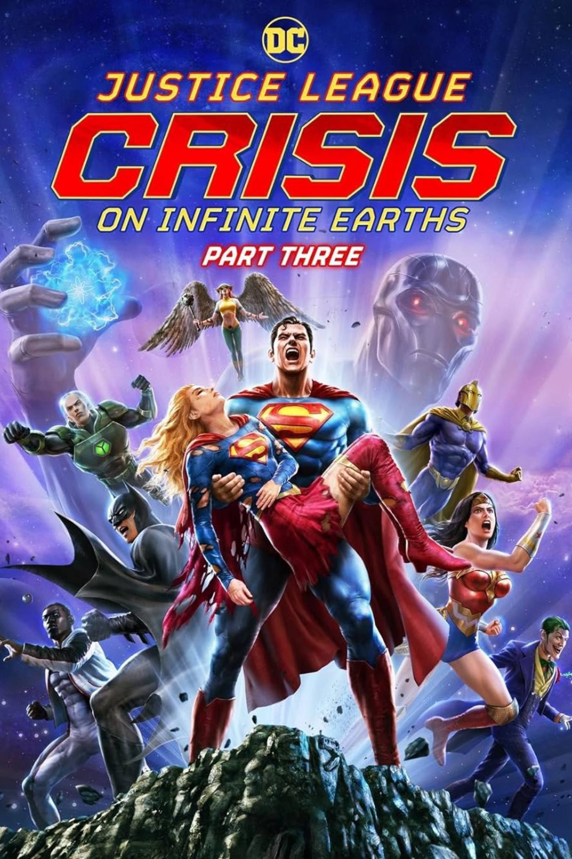 Justice League: Crisis on Infinite Earths - Part Three Review: The  Tomorrowverse Ends Spectacularly