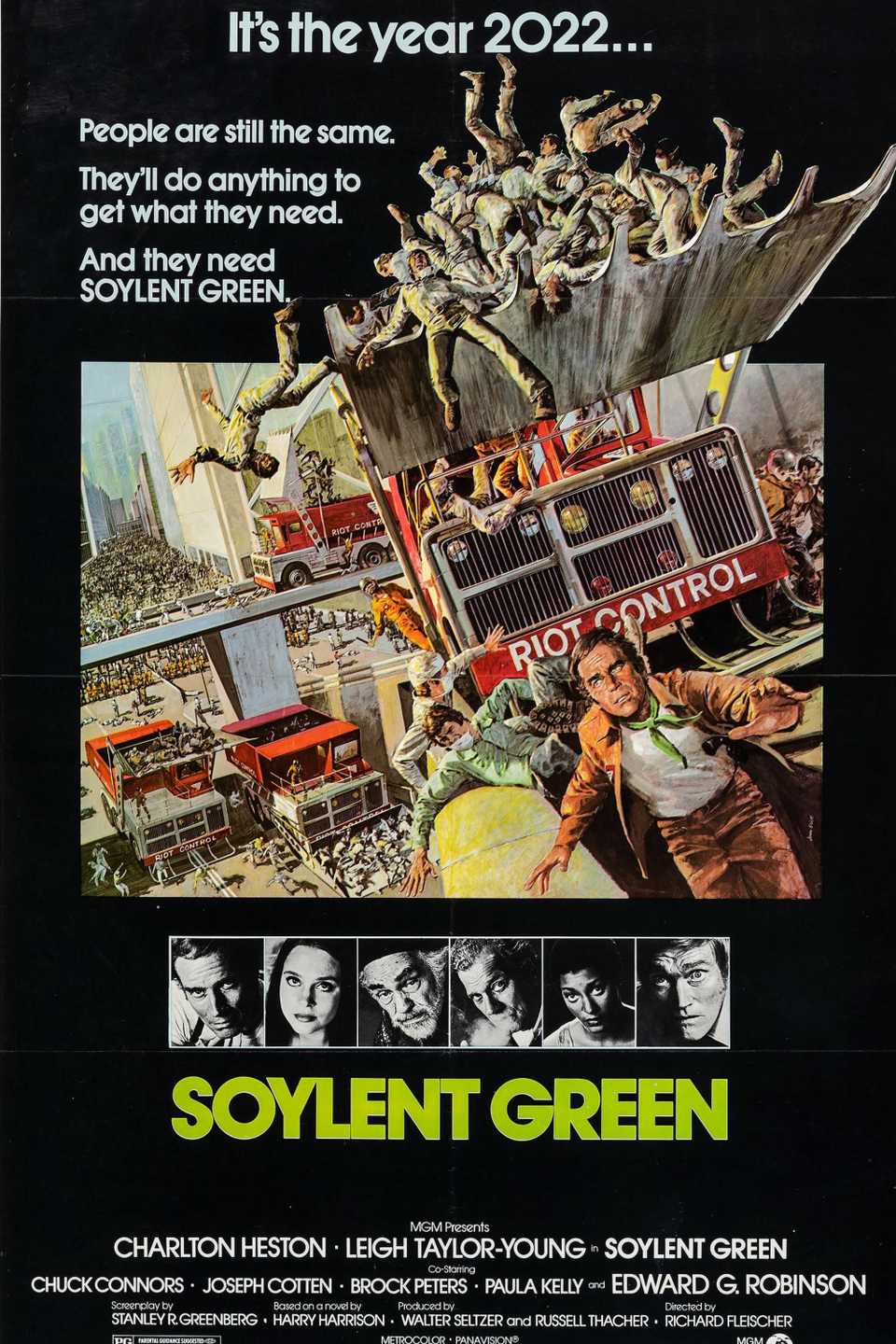 Soylent Green's Chilling Message Still Hits Hard
