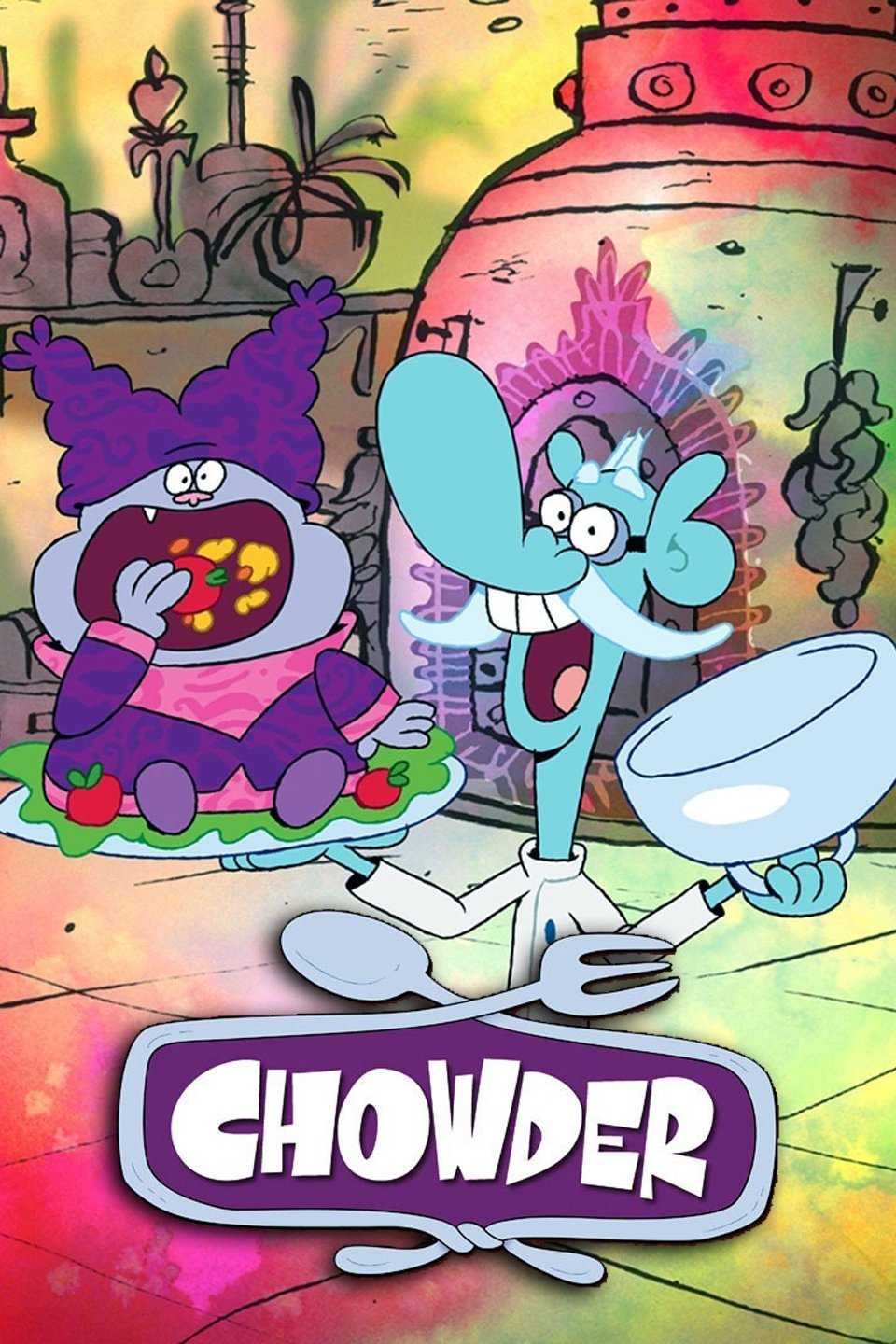 Chowder Show Stickers 20 Classic Cartoon Network Shows That Still Hold Up
