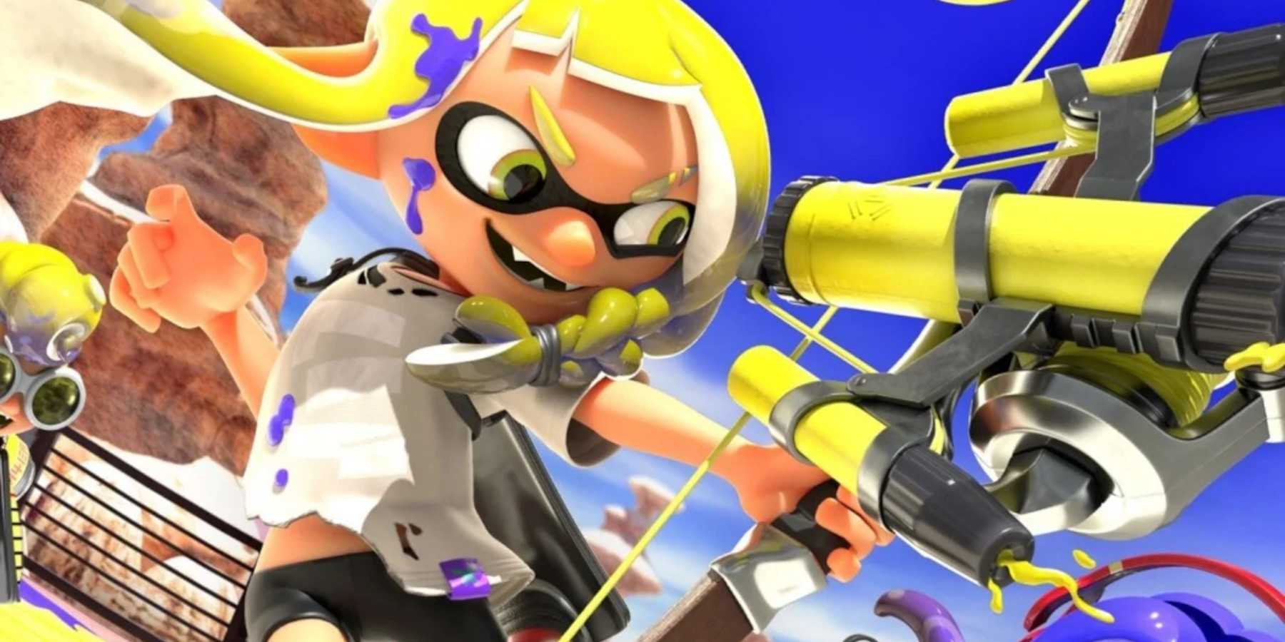 Original Splatoon Update