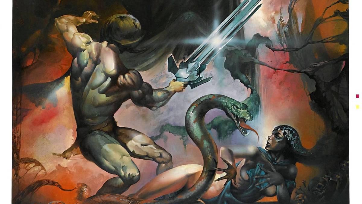 The Sword and the Sorcerer | CBR