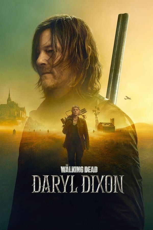 WALKING DEAD Daryl Dixon Pencil Drawing - Etsy