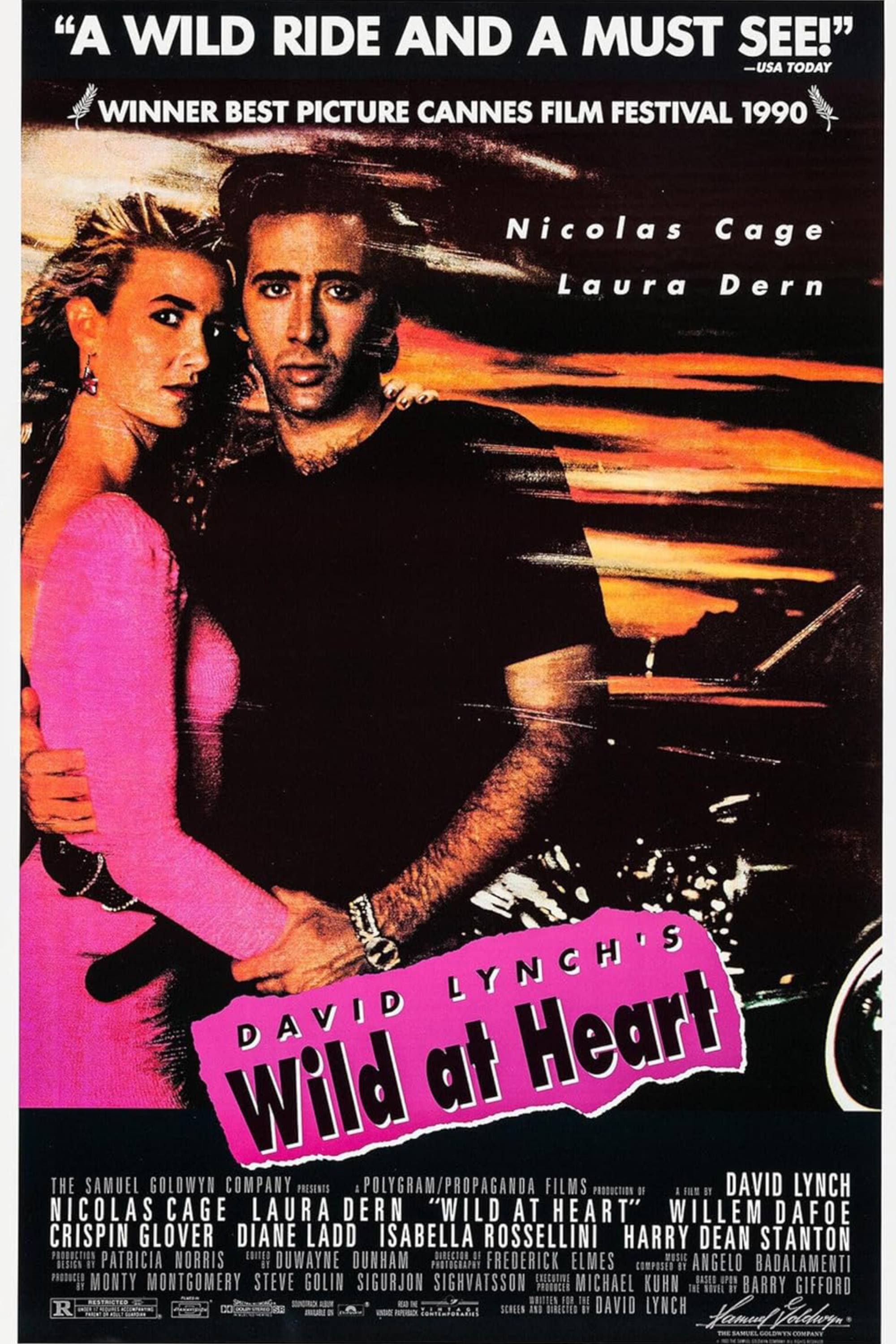 サントラ David Lynch Wild At Heart julee David Lynch's Wild At Heart (Original Motion Picture