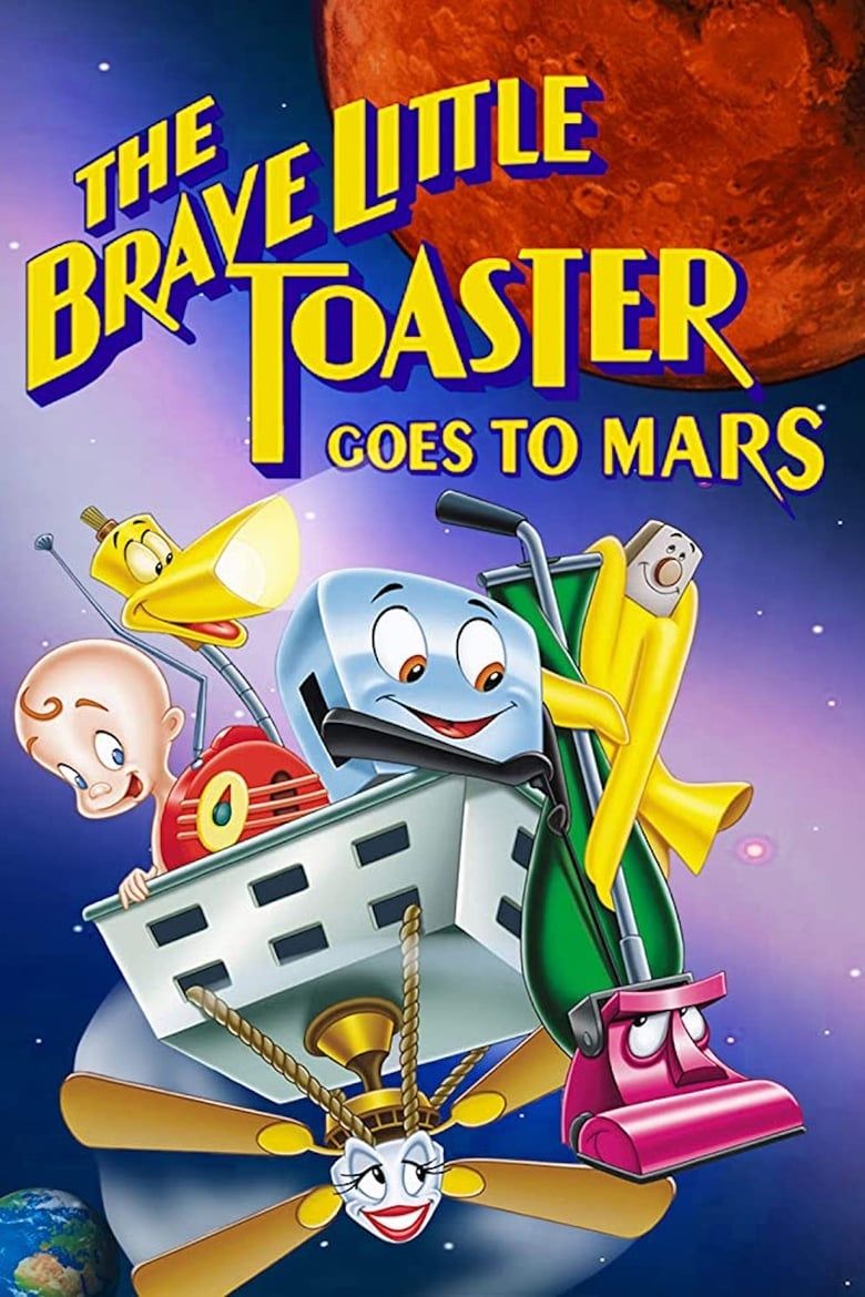 ブレイブ・リトルトースター The Brave Little Toaster: Amazon.ca: Movies & TV Shows