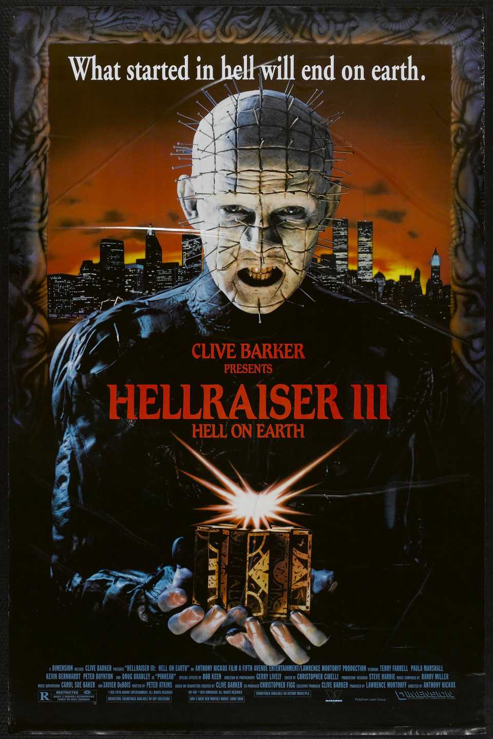 Hellraiser figurine Ultimate Pinhead 17 cm - La Quatrième Dimension Hellraiser figurine Ultimate Pinhead 17 cm - La Quatrième Dimension