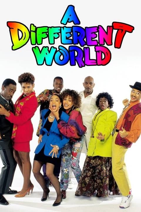 A Different World sequel series poster on Netflix