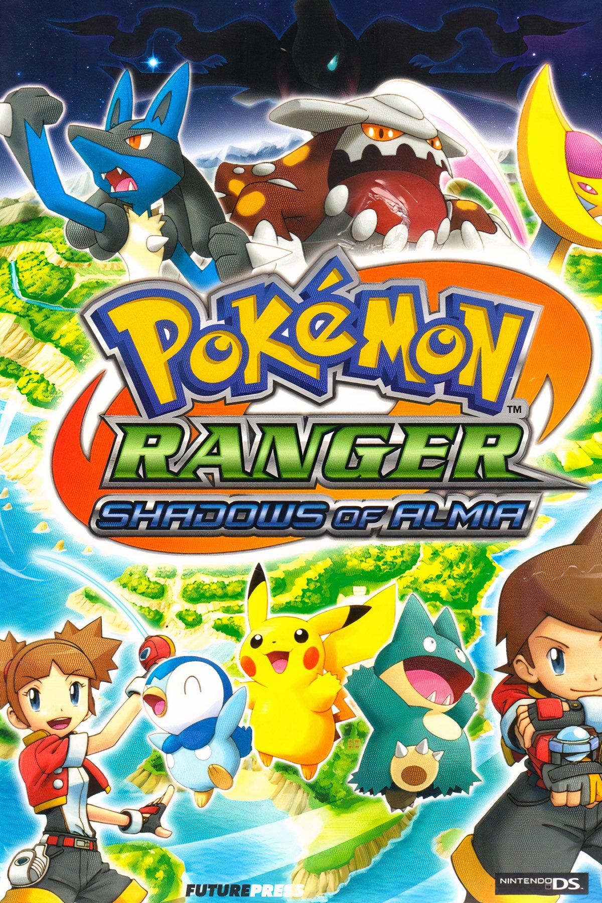 Pokemon Ranger & Pokemon Ranger Shadows of Almia cheapest Nintendo DS Bundle