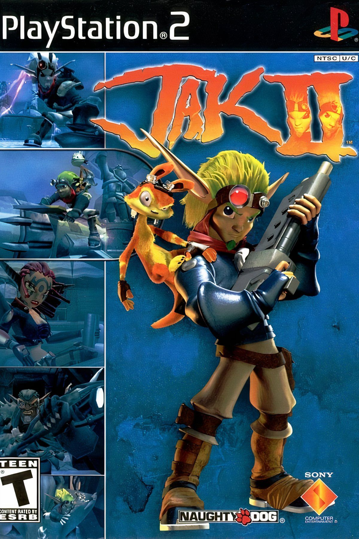 How Jak \u0026 Daxter, the Forgotten Playstation Franchise, is Still a Classic, image size:1200x1800