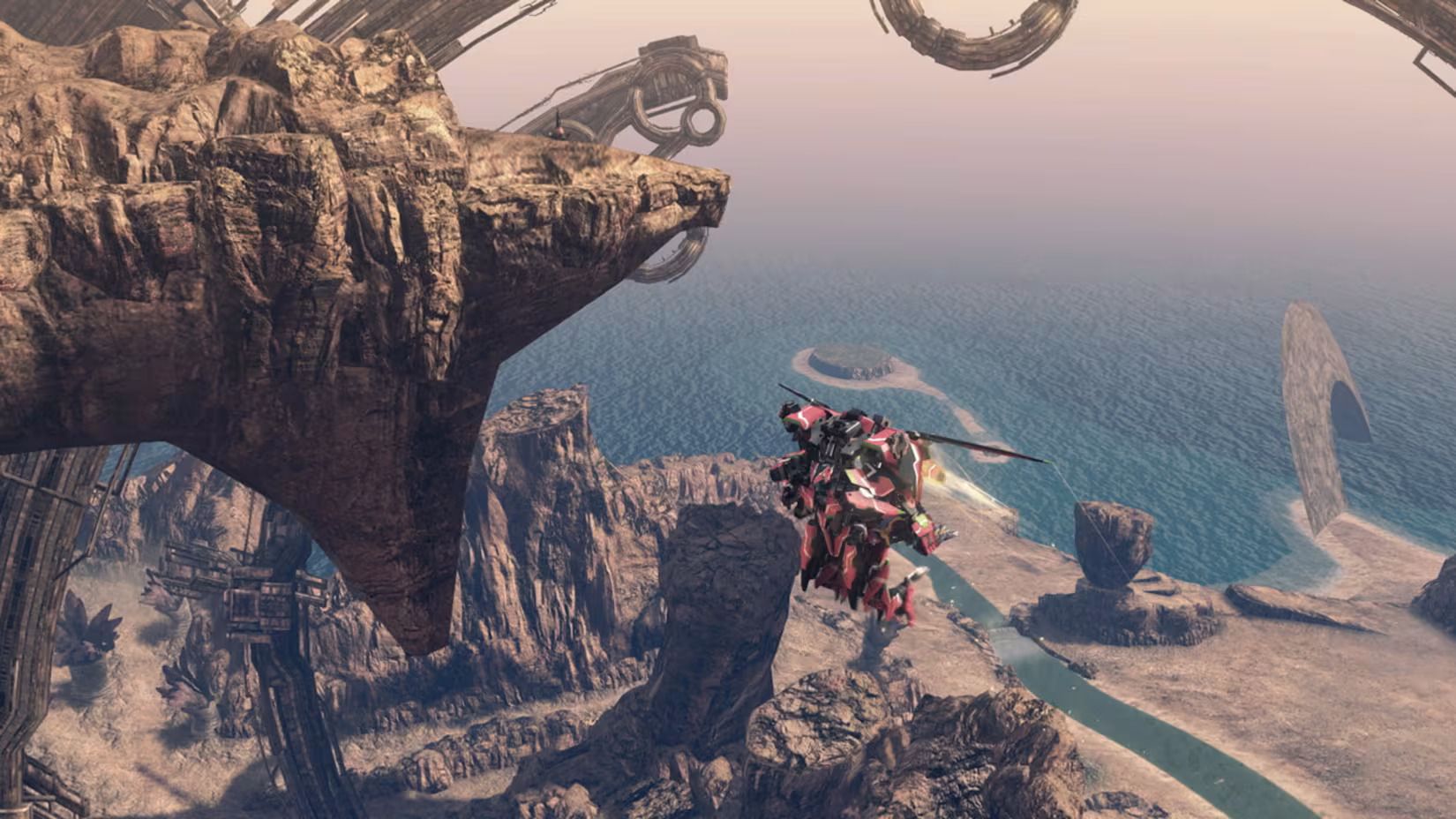 New Xenoblade Game Coming In 2026 Xenoblade Chronicles X Definitive Edition Press Image 4 