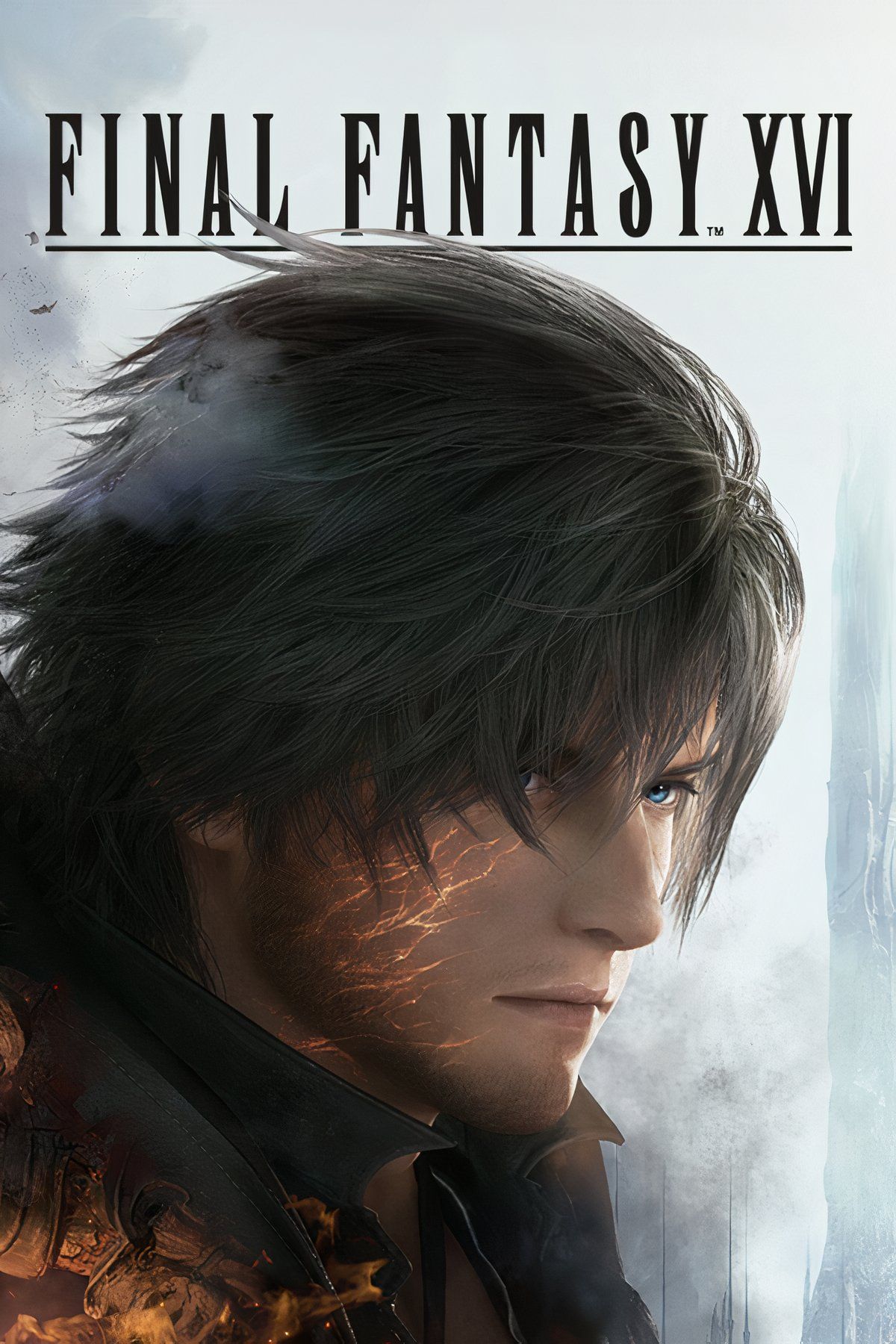 FINAL FANTASY XVI BRING ARTS ACTION FIGURE - CLIVE ROSFIELD
