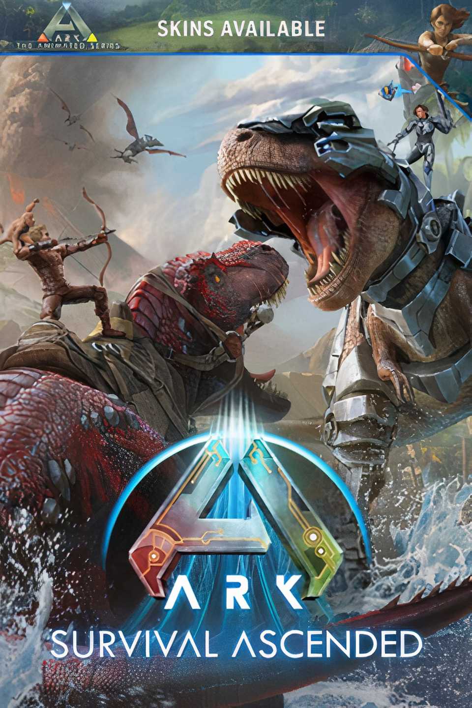 Ark Ranger Even More Power Rangers Are Coming to ARK: Survival Ascended
