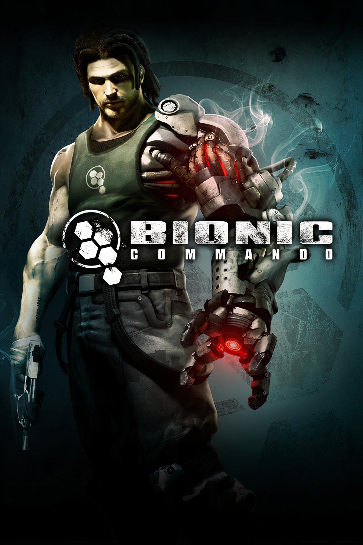 ポスター　バイオニックコマンドー　Bionic Commando Amazon.com: Bionic Commando [Japan Import] : Videojuegos