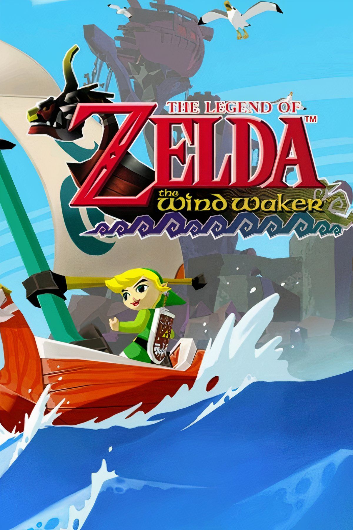 Top Nintendo The Legend of Zelda: Wind Waker