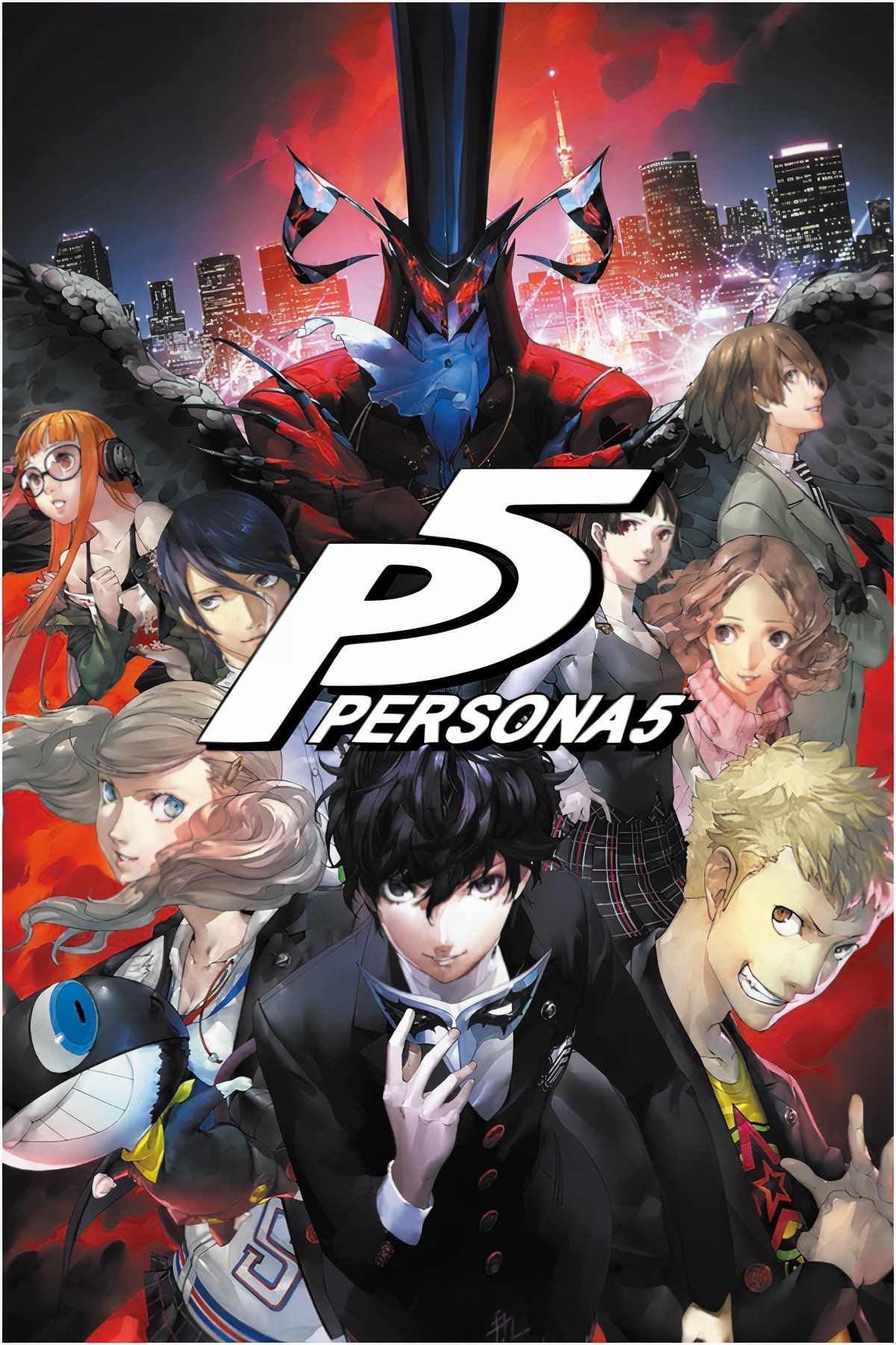 Everything Revealed in the Persona 5: The Phantom X Announcement