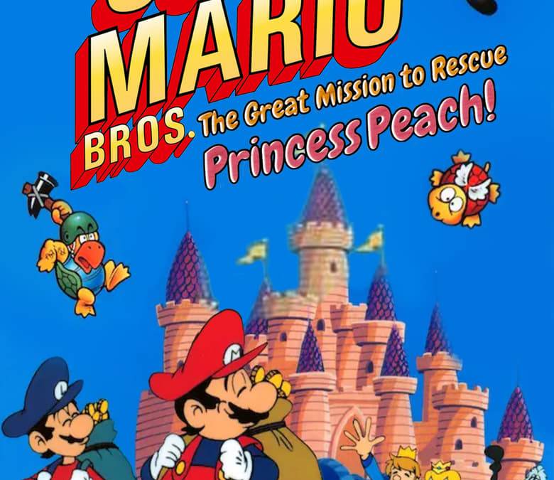 Super Mario Brothers: Great Mission to Rescue Princess Peach | CBR