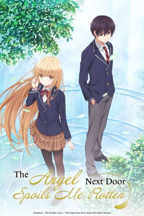 The Angel Next Door Spoils Me Rotten Gets New Official Artwork Ahead of ...