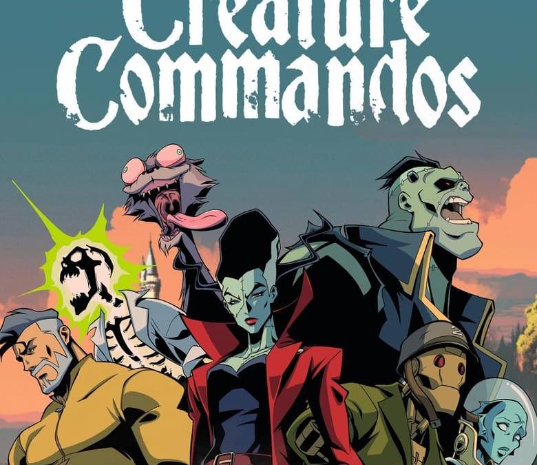 Creature Commandos | CBR