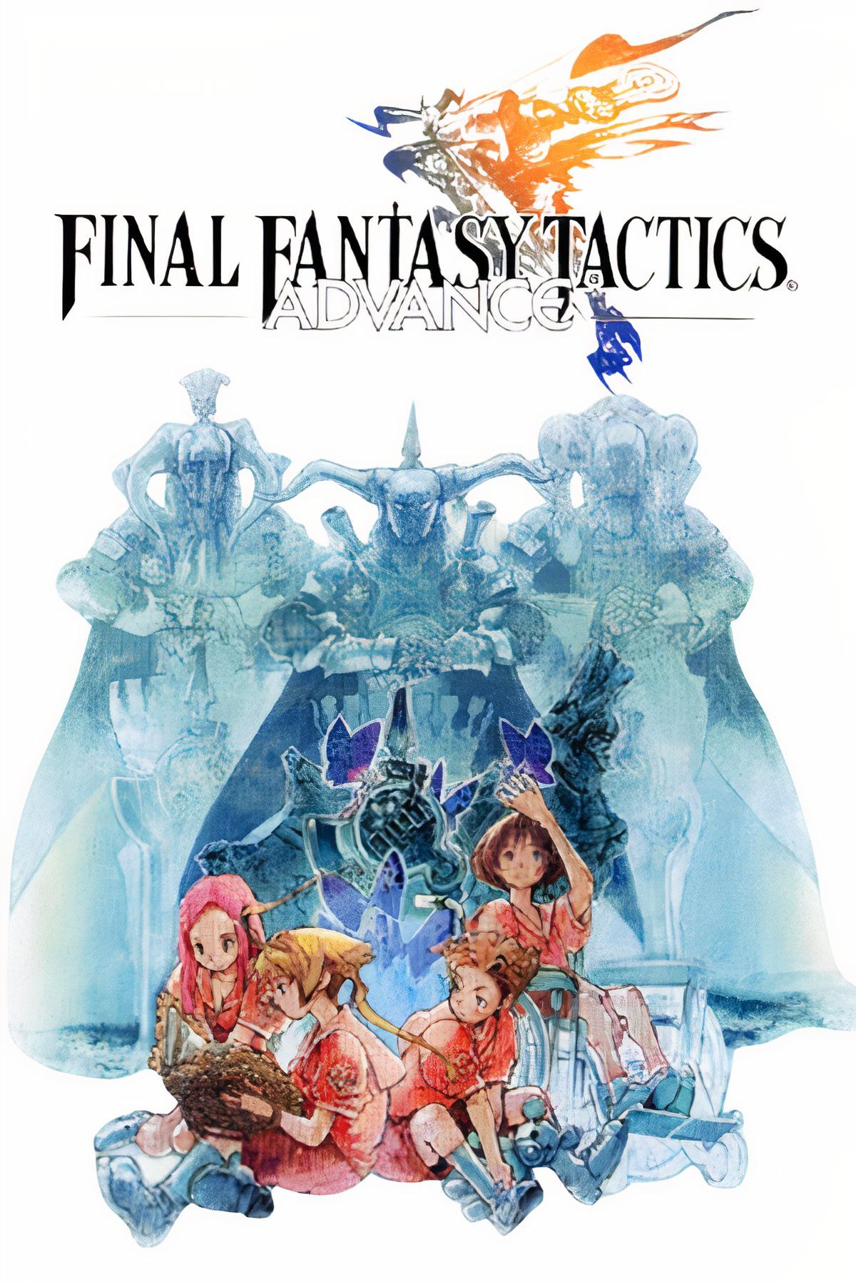 最終価格☆FINAL FANTASY TACTICS ADVANCE ポスター Final Fantasy Tactics Advance | CBR