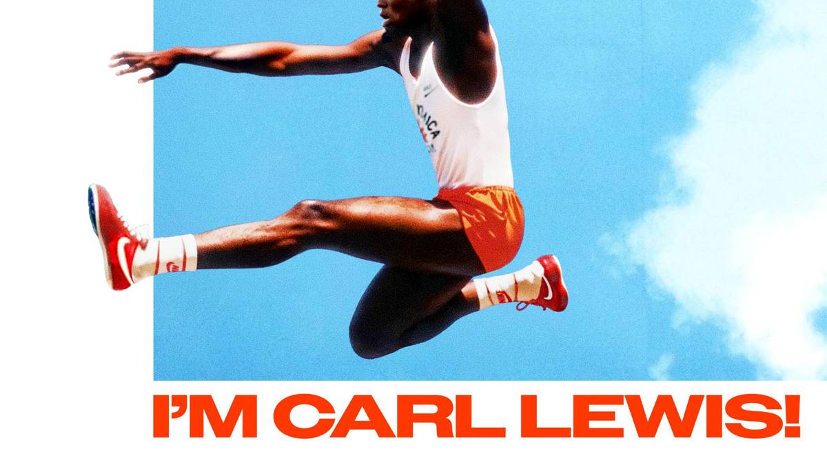 I'm Carl Lewis! | CBR