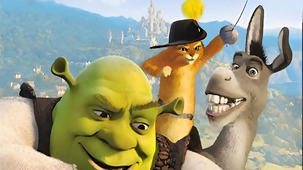 Shrek SuperSlam | CBR