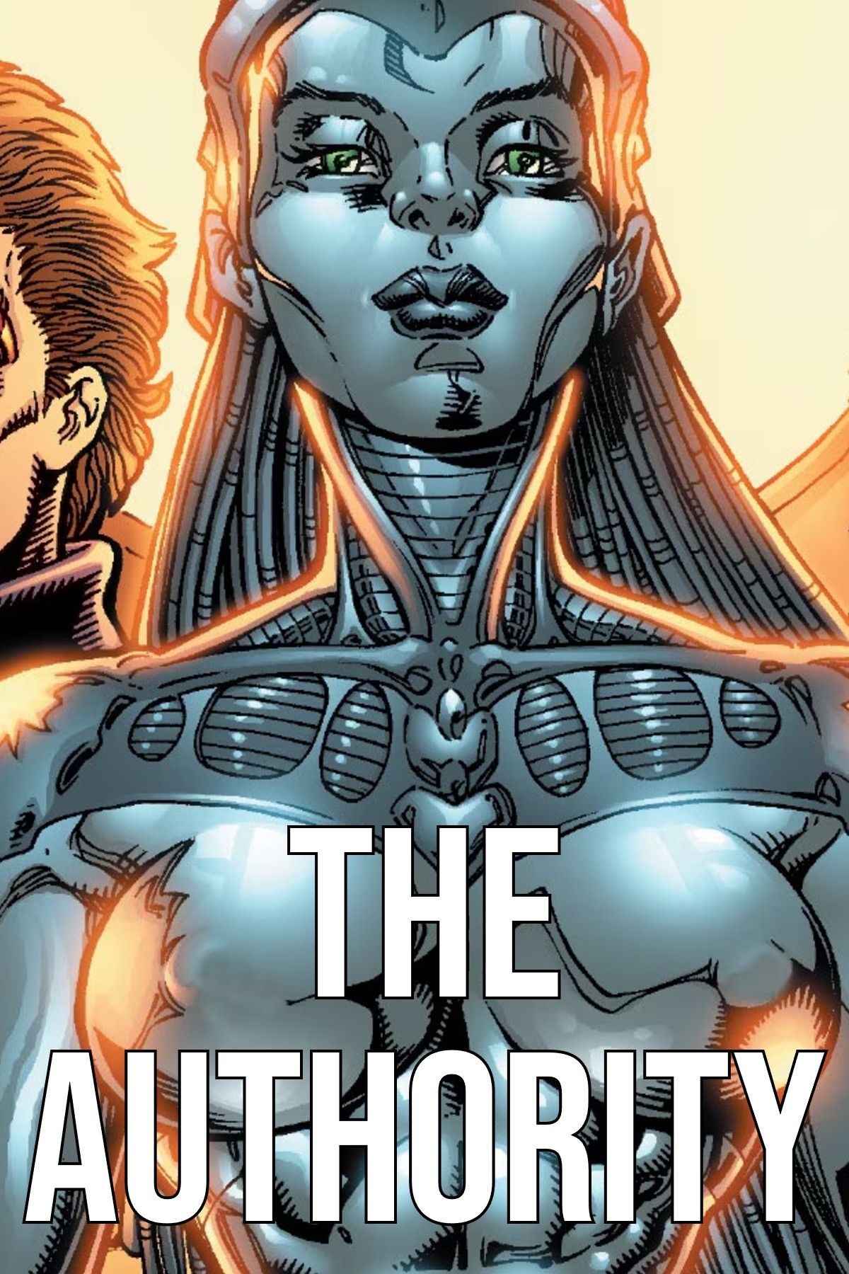 アメコミ・英語　THE AUTHORITY BOOK TWO　ジ・オーソリティ Amazon.com: The Authority Book Two (2025 Edition) (Dc
