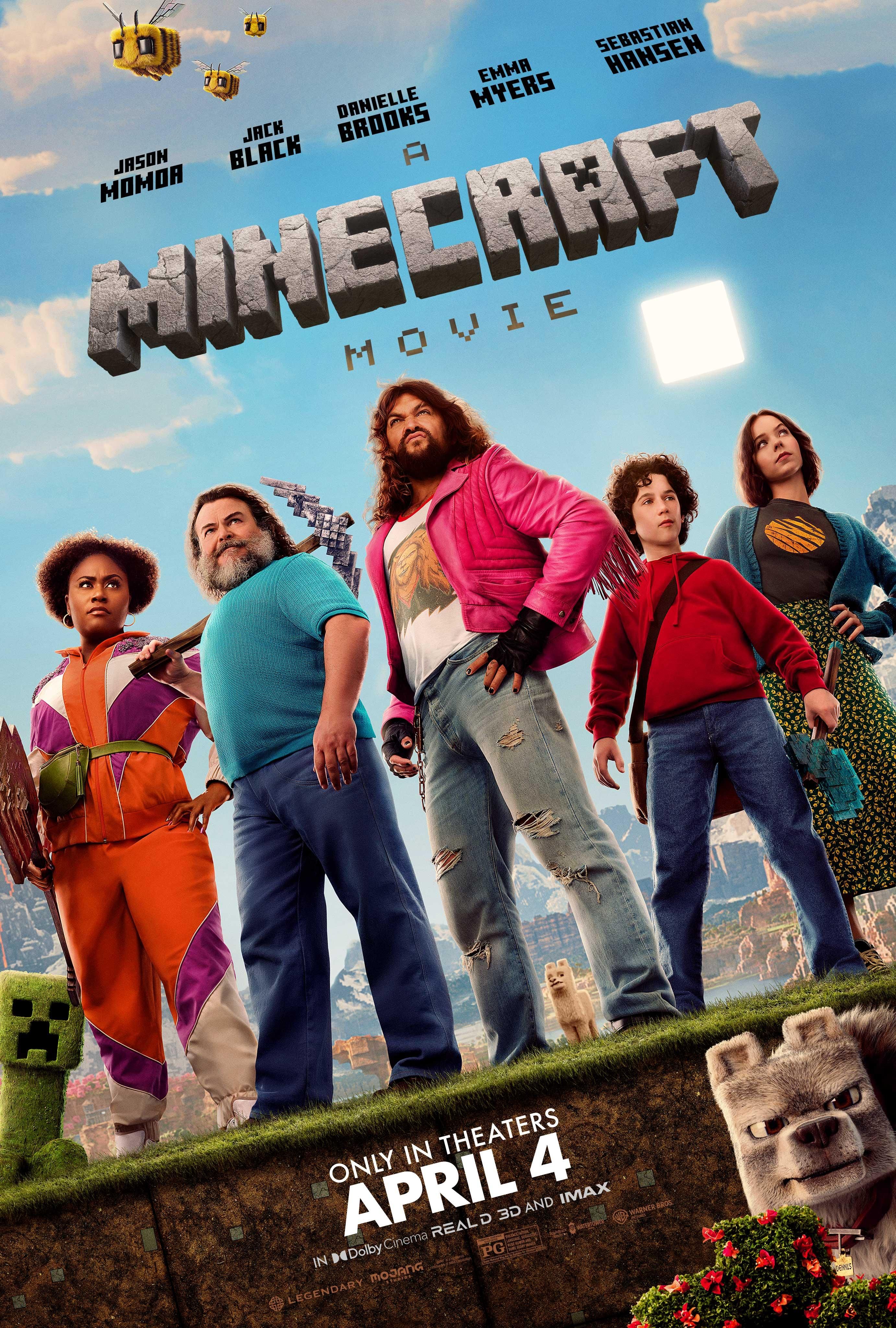 A Minecraft Movie Knocks Out Beloved Will Smith Film to Land on All-Time Box Office List