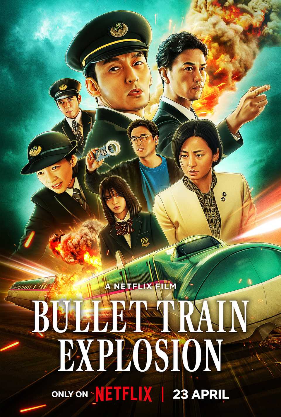 Netflix's Bullet Train Explosion Is the Disaster Movie Fans Have Waited For
