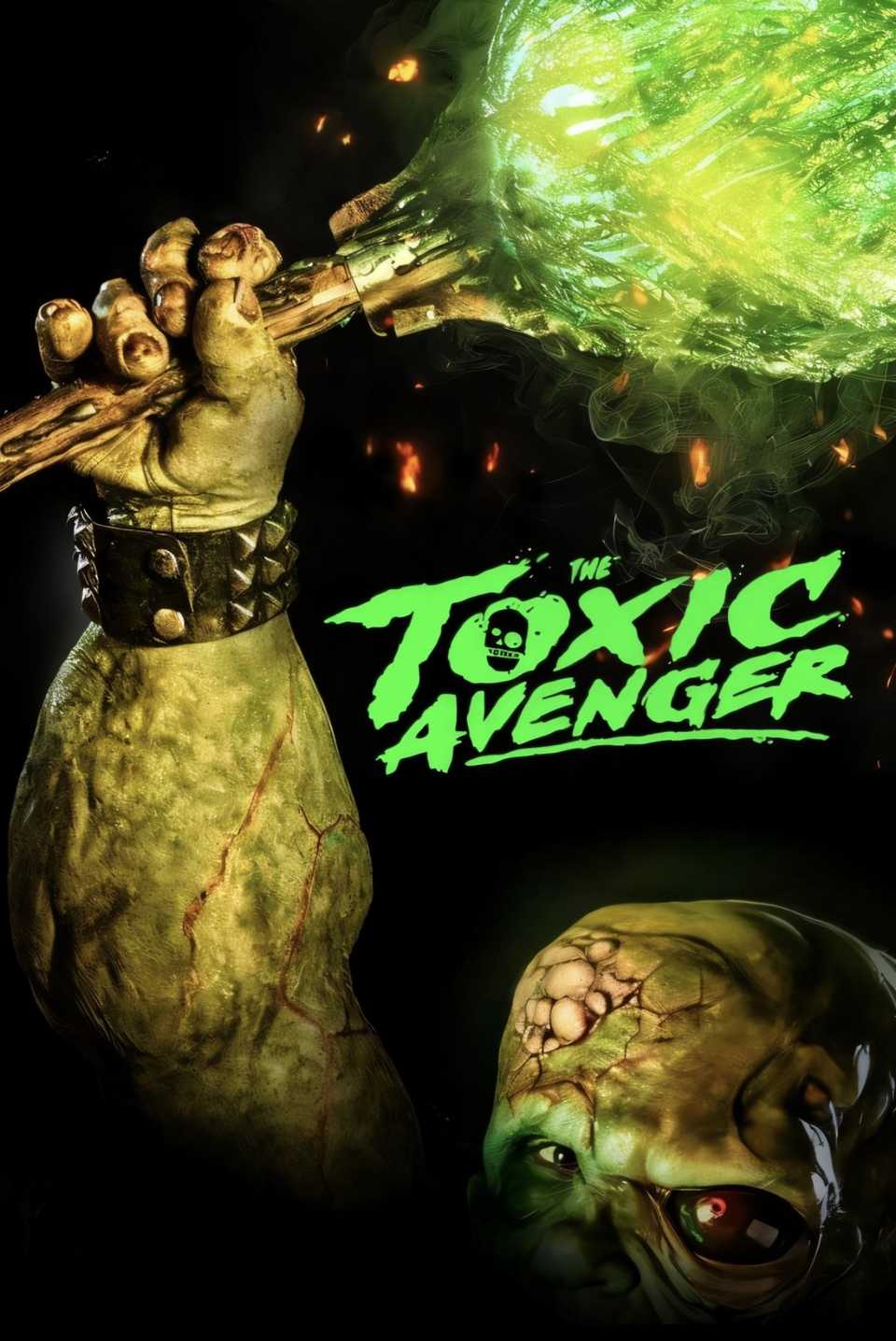 The Toxic Avenger Hits Digital and Fights for Charity