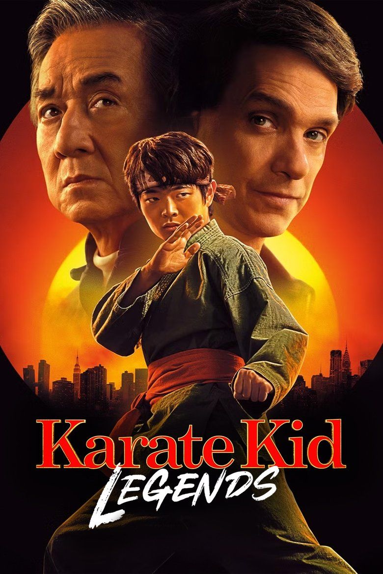 Karate Kid Legends official poster artwork