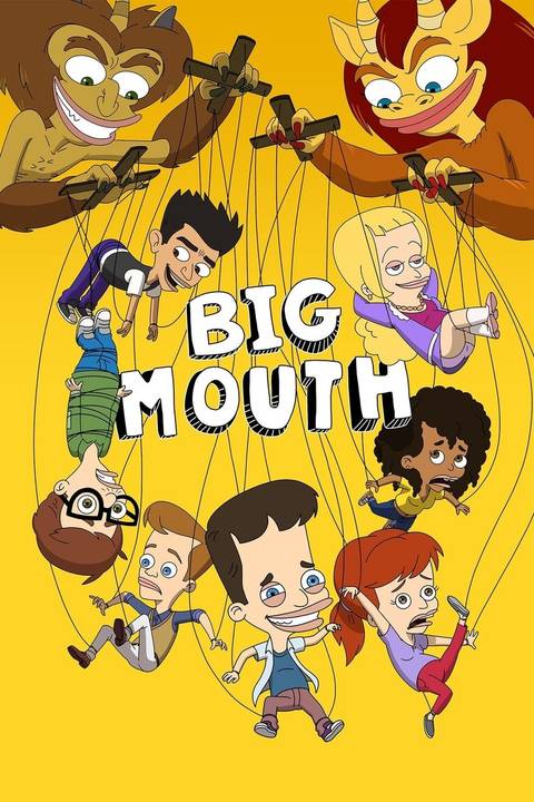 Netflix Announces Premiere Date and Guest Stars for Big Mouth's Final