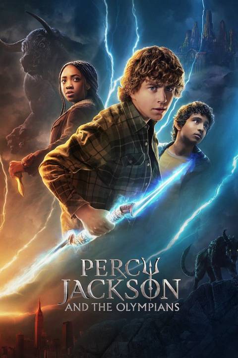 Poster de Percy Jackson & os Olimpianos