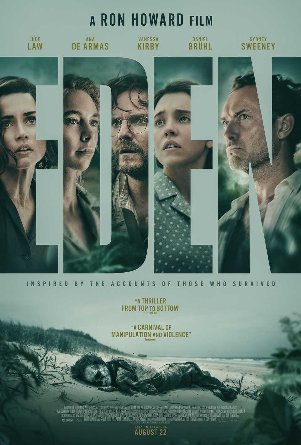 Ron Howard's New RRated Thriller Trailer Unites Sydney Sweeney, Ana