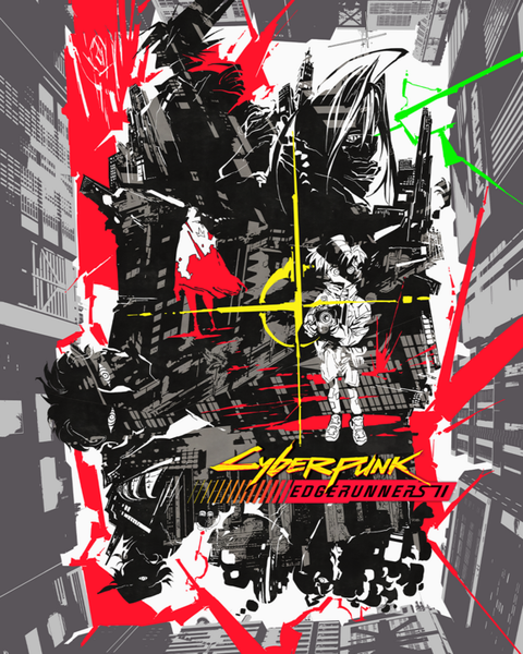 4 Years Later, Cyberpunk: Edgerunners Officially Gets a New Ending
