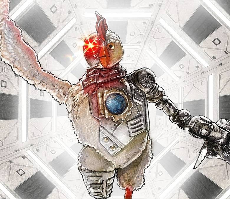 Chicken Robo Robot Chicken | CBR