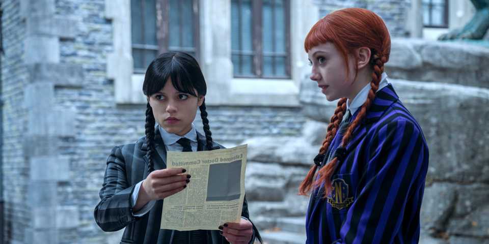 Wednesday Window Wednesday Season 2 Part 1's Ending Explained: I Think the Real Villain ...