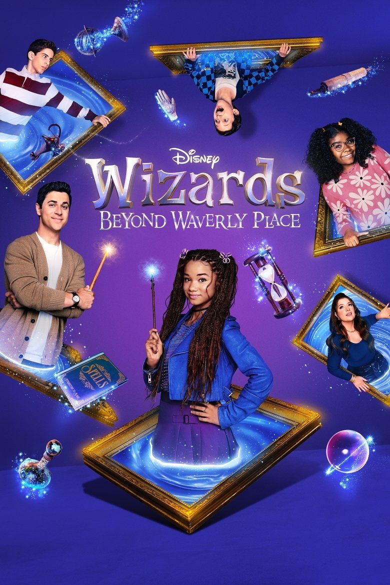 Wizards Beyond Waverly Place's Future Revealed by Disney a Month After  Season 1 Finale, image size:780x1170