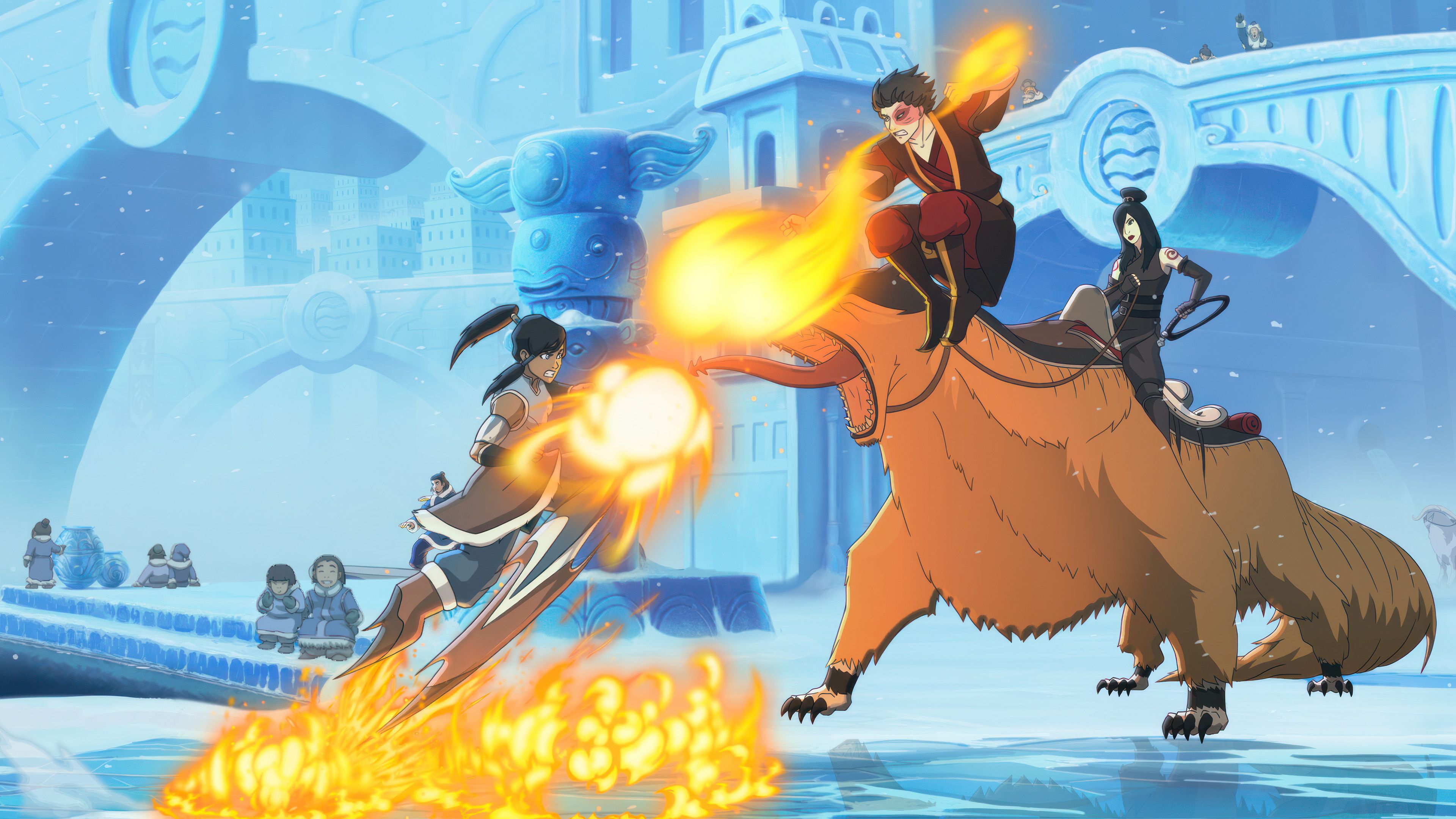 Avatar Legends: The Fighting Game Delayed to July 23 in New Official Update
